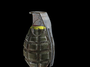 grenade army mk 2 3D 모델