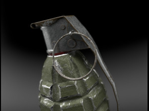 grenade army mk 2 3D 모델