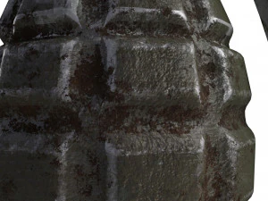 Granate Armee mk 2 3D Modell