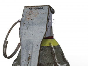 grenade army mk 2 3D 모델