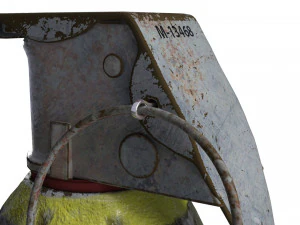 Granate Armee mk 2 3D Modell