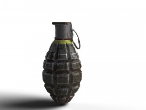 grenade army mk 2 3D 모델