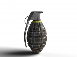 grenade army mk 2 3D 모델