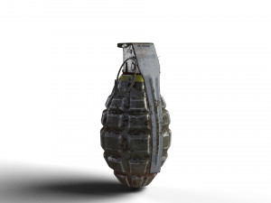 grenade army mk 2 3D 모델