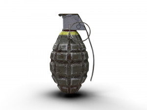 grenade army mk 2 3D 모델