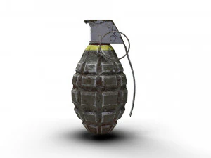 Granate Armee mk 2 3D Modell