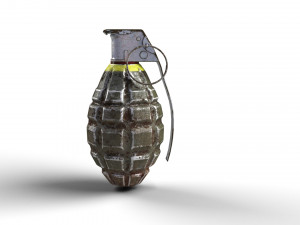 grenade army mk 2 3D 모델
