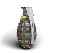 grenade army mk 2 3D 모델