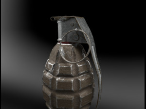 grenade army mk 2 3D 모델