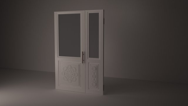 door 3D-Modell .c4d .max .obj .3ds .fbx .stl .blend 