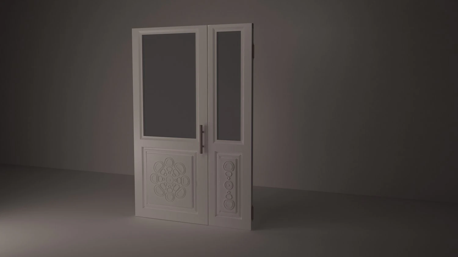 door 3D Model .c4d .max .obj .3ds .fbx .stl .blend 