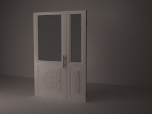 door 3D-Modell
