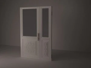 kapı 3D Model