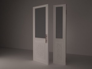door 3D-Modell