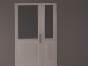 door 3D-Modell