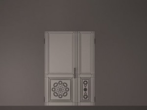door 3D-Modell
