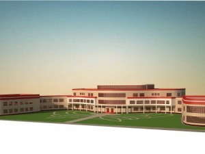 school model 3D-Modell