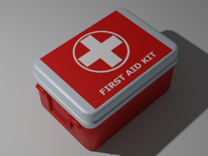 First Aid Kit 3D 모델