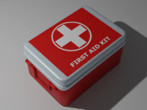 First Aid Kit 3D Model