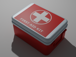 First Aid Kit 3D 모델