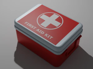 First Aid Kit 3D Model
