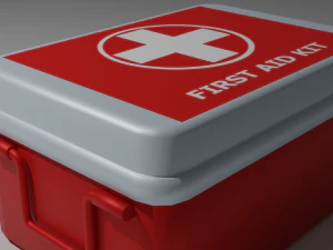 First Aid Kit 3D Model