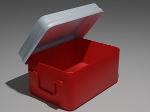 First Aid Kit 3D 모델
