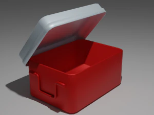 First Aid Kit 3D Model