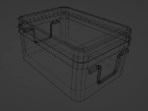 First Aid Kit 3D Model