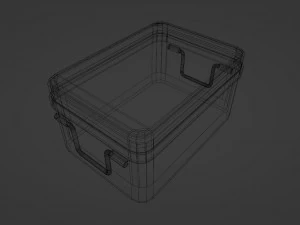 First Aid Kit 3D Model