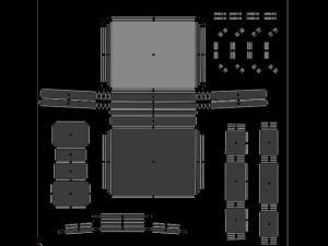 First Aid Kit 3D Model