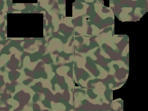 Military Tank Low poly Modelo 3D