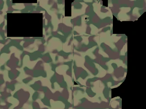 Military Tank Low poly 3D Model