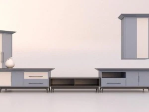 living room 3D Model