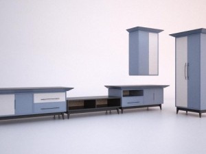 living room 3D Model
