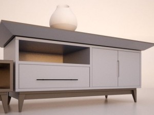 living room 3D Model