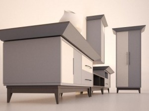living room 3D Model
