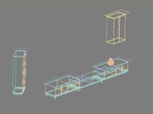 living room 3D Model