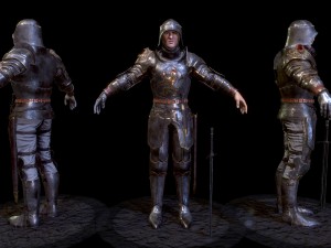 heavyknight 3D-Modell
