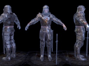 heavyknight 3Dモデル