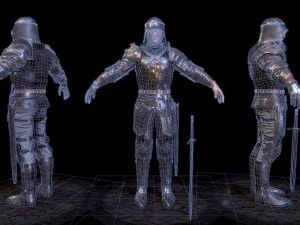 heavyknight 3D Model