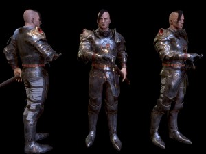 heavyknight 3Dモデル