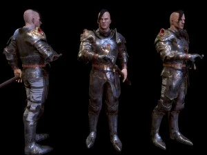 heavyknight 3D Model