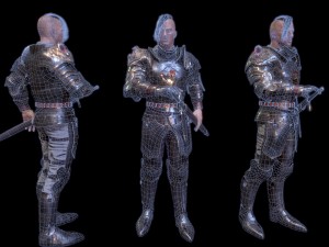 heavyknight 3Dモデル