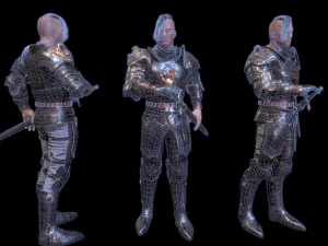 heavyknight 3D Model