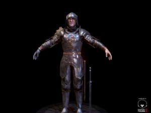 heavyknight 3Dモデル