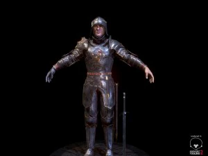 heavyknight 3D Model