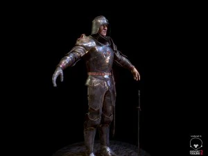 heavyknight 3D Model