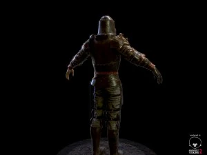 heavyknight 3D Model