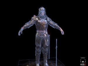 heavyknight 3Dモデル